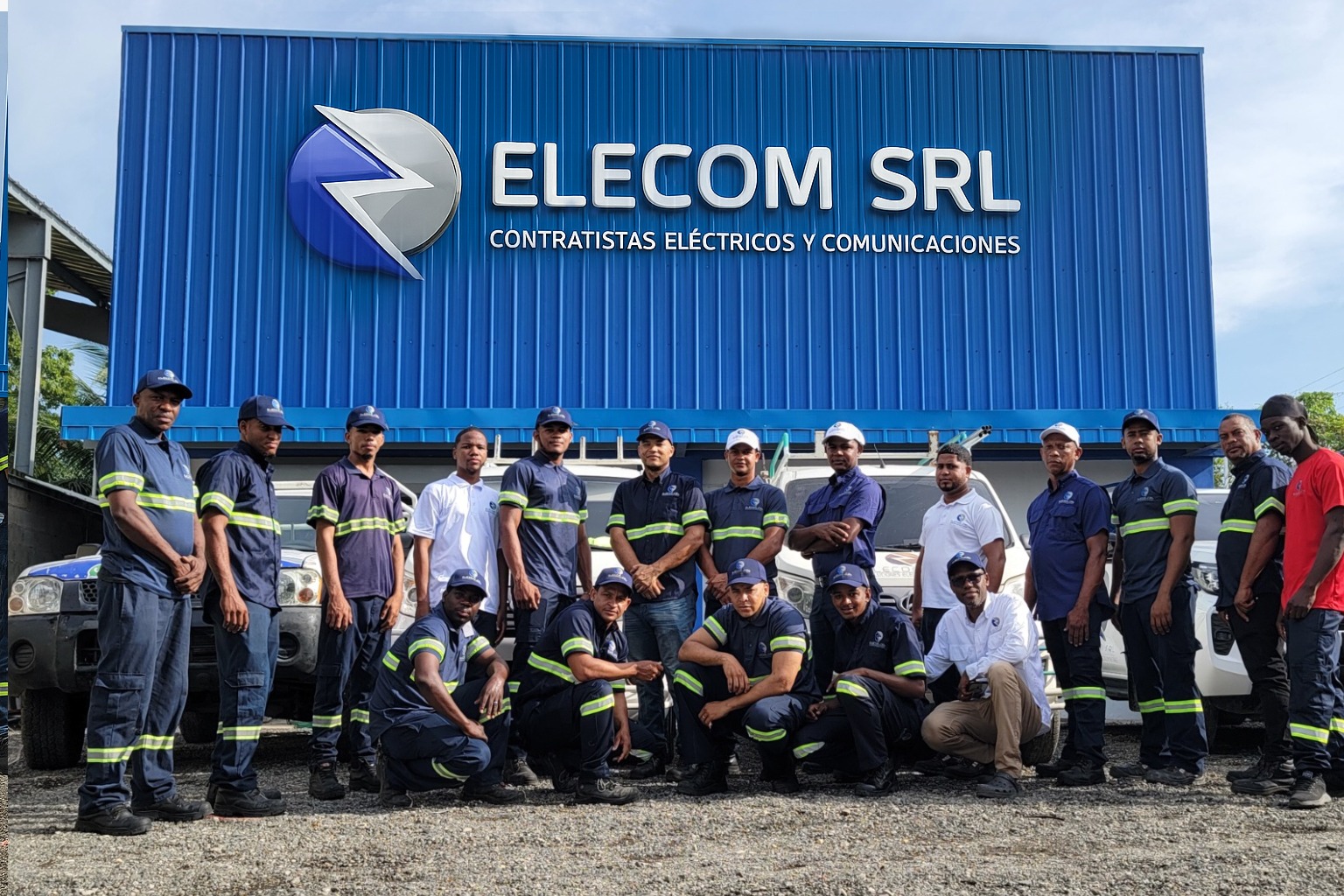 Equipo de trabajo Elecom SRL